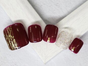 エルネイル 江坂店(L’ねいる)/フット定額/10