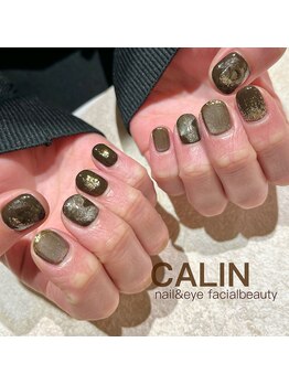 カラン 焼津店(CALIN)/ダークブラウン×ニュアンス