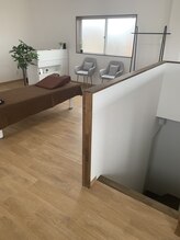 ビオ整体院 北 名古屋院/入口です！階段を登ります♪