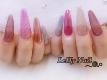 レヒネイル(LeHy nail)/ピンクネイル