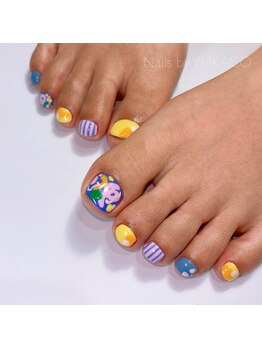 リグネイルスタジオ(Lig nail studio)/ポップフットネイル