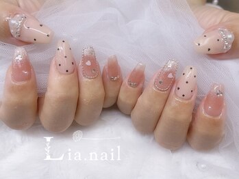 リアネイル(Lia.nail)/90分やり放題ア-ト/持ち込み画像
