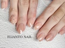 エリアントネイル(ELIANTO NAIL)/フレンチ