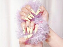 ワンホンネイル 新宿(Rumi Nail)/チップ長さだし/つけ放題/新宿