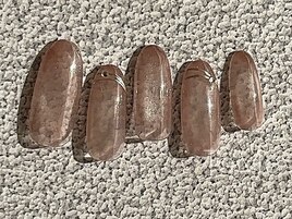 シンプルネイル