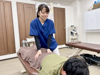 東武練馬たいよう整体院/長い間のお悩みはお任せください