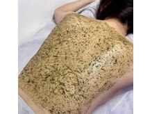 ナチュールムーン(Nature moon.)/背中全面　ハーブピーリング