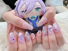 ラルネイル 大宮(Lull. nail)/＃推しカラー＃ガーリー