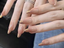 ベストネイル 渋谷109前店(Best Nail)/ミラーフレンチ