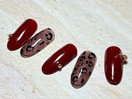 10月ジェルデザイン￥9,500