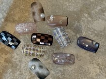 季節ごとに変わるトレンドデザイン多数ご用意♪