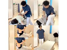 経堂鍼灸整体院の雰囲気（慢性的な痛みやコリに対しては、鍼＋整体がオススメです。）