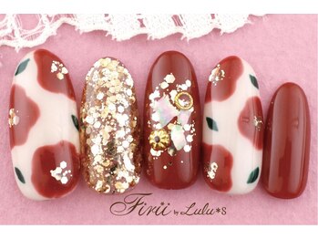 フィリーバイルルズ 天王寺店(Firii by Lulus)/6本デザインコース