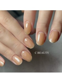 シービューティー(C BEAUTY)/スキニーフレンチ/ゴールド