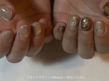 ネイル アトリエ フイユ イセサキ(Nail atelier Feuill isesaki)/Reina指名 〇 fast design nico