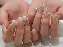 and &nbsp;w/Laque mini/＊ワンホン風グラデーション＊