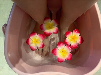 アンドスパ(And Spa)/アロマの足湯