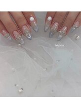 メル ネイル(Mel nail)/長さだし＋10本アート