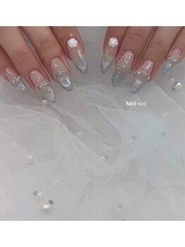 メル ネイル(Mel nail)/長さだし＋10本アート