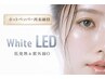 再来ホットペッパー価格【WhiteLEDマットブラックフラット100本6500円】