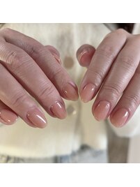 ちゅるん/モモ/シンプル