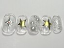 クリア星パール¥4500