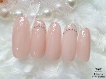 ディアナ 日立多賀店(DIANA)/H1-038 &nbsp;&nbsp;定額ネイル　