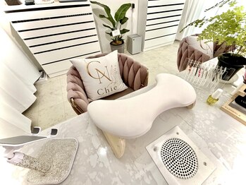 長さだし/持ち込み/マグネット/ワンホン 【Chie nail design 】名古屋栄店の写真/【栄駅スグの好立地】駅徒歩5分以内で通いやすさ抜群◎お買い物帰りや仕事帰りにも理想の爪先を再現♪