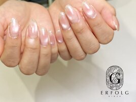 enoiマグネット×チークネイル