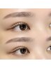 【アイブロウ】 美眉WAX + 眉毛カラー