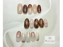 ラウラージュ(Raurage)/10月サンプルデザイン