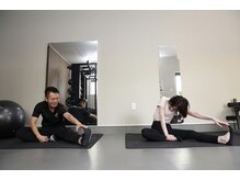 MBL.fitness.三重　パーソナルトレーニング/ストレッチ/四日市の雰囲気（運動が苦手な方でも楽しく習慣化できるように意識しています。）
