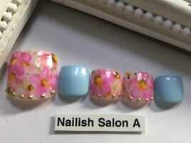 2017/FOOTフラワー