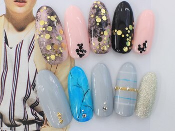 ネイルサロンセレーネ(Selene)/春夏ネイル☆