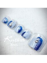 ケープラスネイル(K+plus nail)/フット定額90分★初回8800円