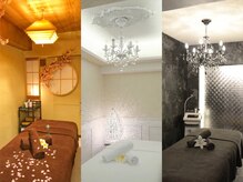 雰囲気の違う空間をご用意♪