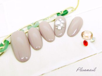 プラスネイル 自由が丘店(PLUS NAIL)/【982】定額5,489円ワンカラー