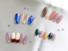 ヴィーナネイル 呉店(VinaNail)/11月定額アート★デザインコース