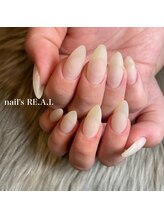 ネイルズリアル 倉敷(nail's RE.A.L)/マットネイル