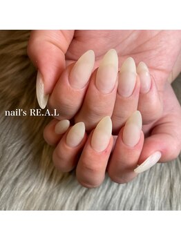 ネイルズリアル 倉敷(nail's RE.A.L)/マットネイル