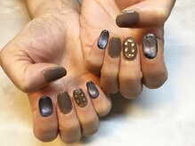 ラウト デコレーションアンドネイルサロン(Lauto Decoration&Nail Salon)/マグネット＆ミラーアート