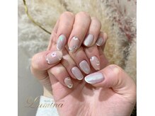 ルミナ 高崎店(Lumina)/フラワーネイル