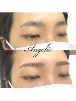 アンジェリック 大阪江坂店(Angelic)/アイブロウワックス
