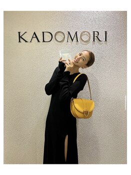 カドモリ 大阪サロン(KADOMORI)/中島ケイカ様ご来店