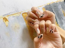 モグネイル(Mogunail)/9.10月定額B アニマルネイル