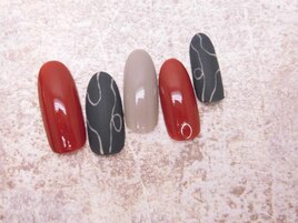 (1857)ニュアンスラインネイル