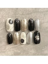 プラスチッタ(hair make salon plus citta')/成人式ネイルチップ