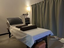 コリコリとるとる 天童店/蛍光灯OFFスタンド照明ONのとき