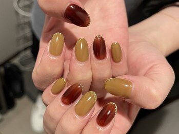 ミラージュネイル(Mirage Nail)/シンプルデザイン