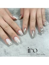 イロ(iro)/アシンメトリーネイル